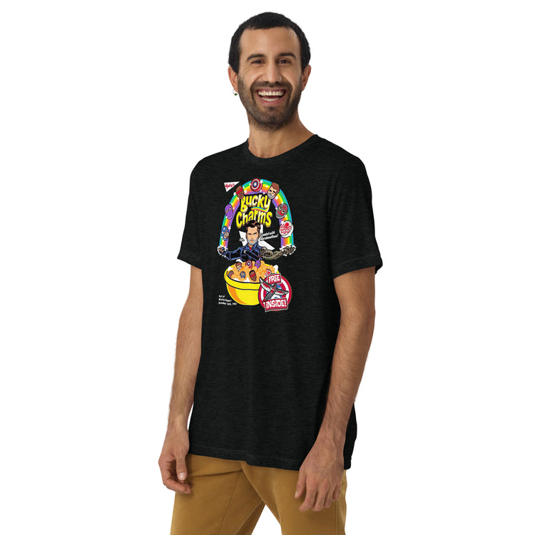 Bucky Charms Short sleeve T-Shirt - Fandom-Made