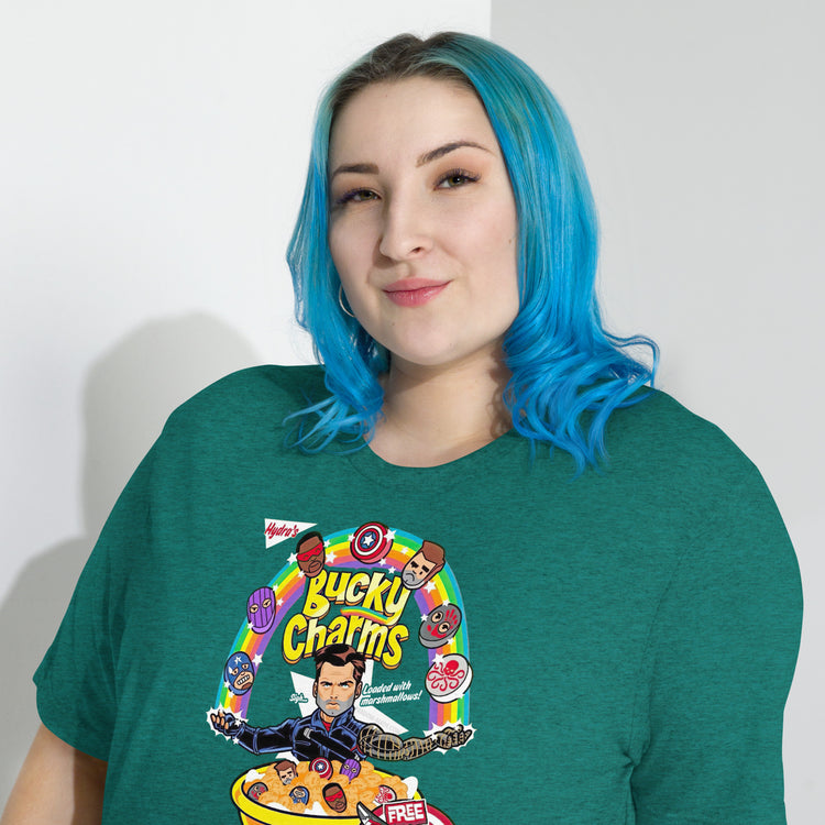 Bucky Charms Short sleeve T-Shirt - Fandom-Made