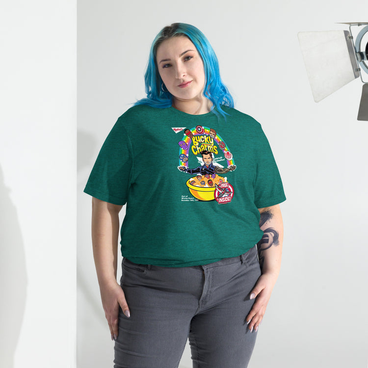 Bucky Charms Short sleeve T-Shirt - Fandom-Made