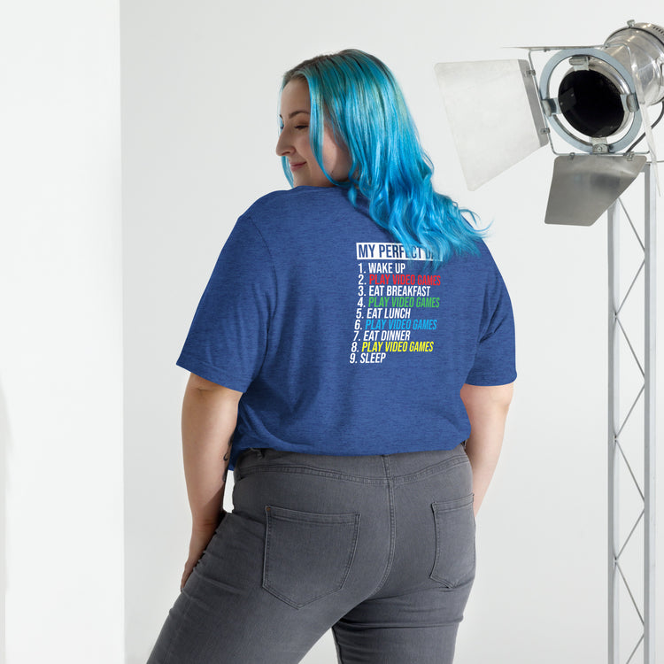 The Perfect Day T-Shirt - Fandom-Made