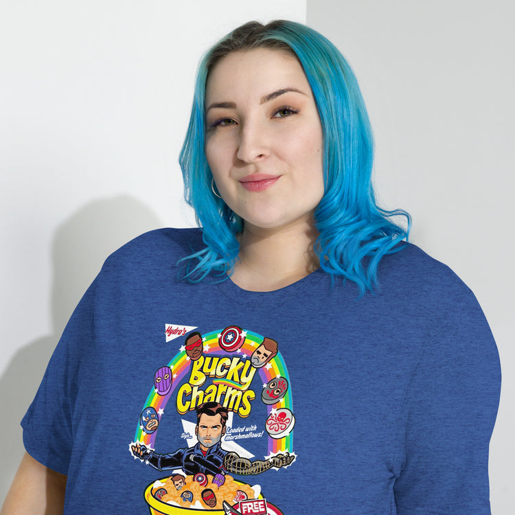 Bucky Charms Short sleeve T-Shirt - Fandom-Made