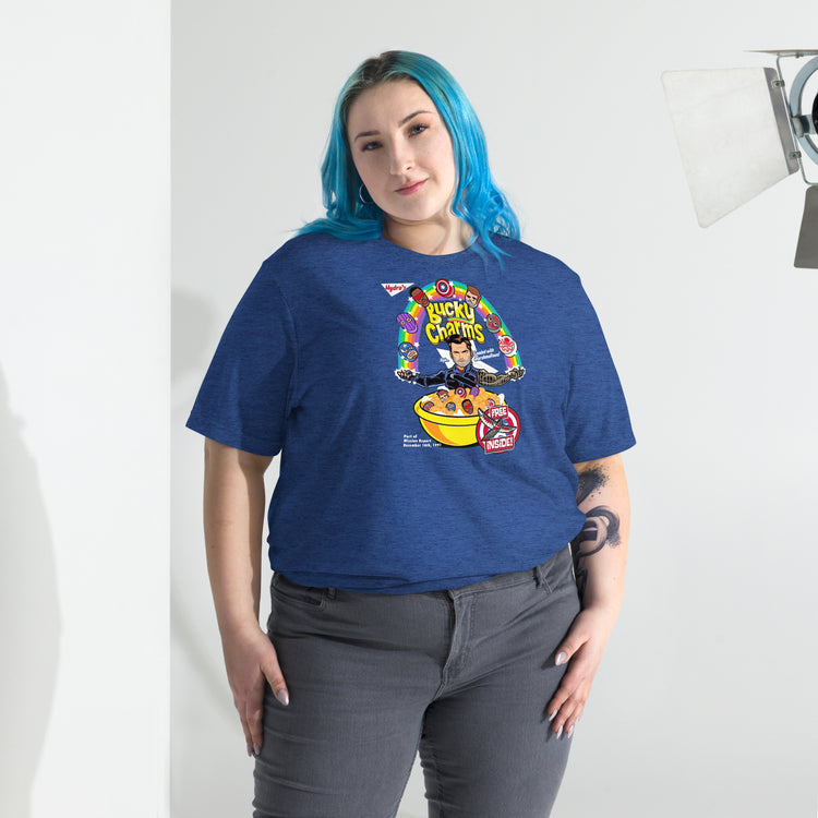 Bucky Charms Short sleeve T-Shirt - Fandom-Made