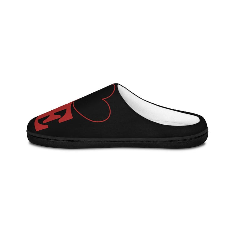 Volturi, Love Women's Slippers (black heart) - Fandom-Made