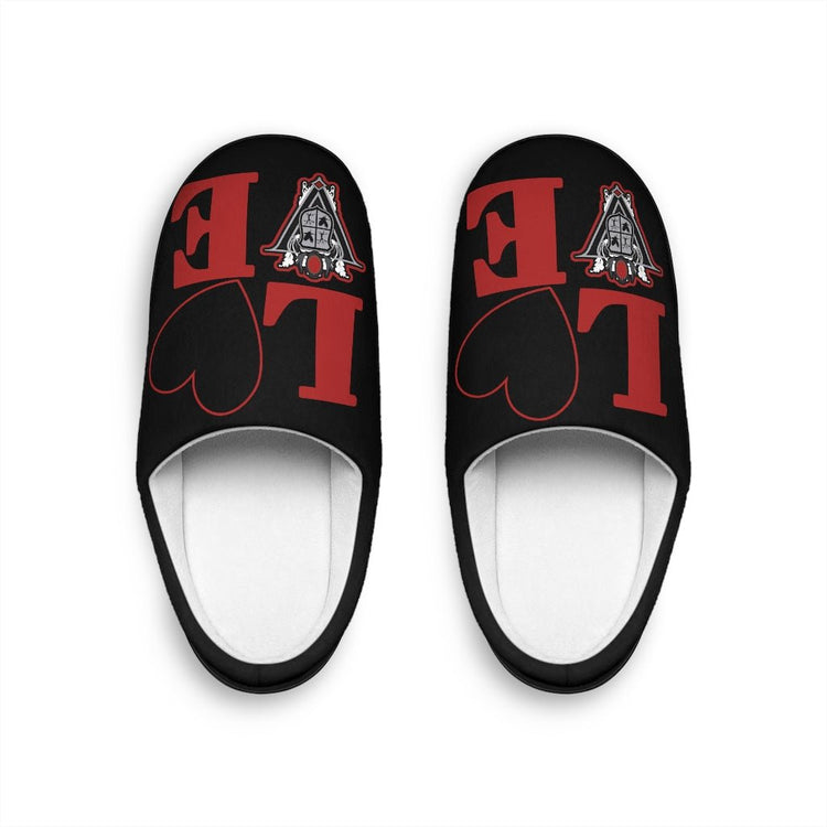 Volturi, Love Women's Slippers (black heart) - Fandom-Made