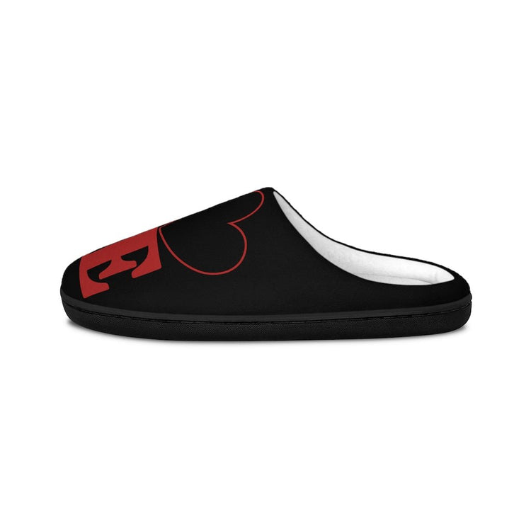 Volturi, Love Women's Slippers (black heart) - Fandom-Made