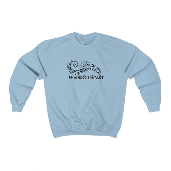 Warrior Heart Crewneck Sweatshirt - Fandom-Made