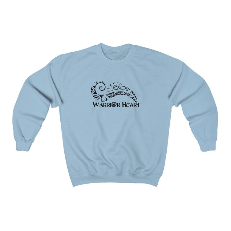Warrior Heart Crewneck Sweatshirt - Fandom-Made