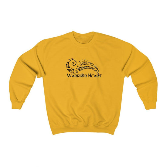 Warrior Heart Crewneck Sweatshirt - Fandom-Made