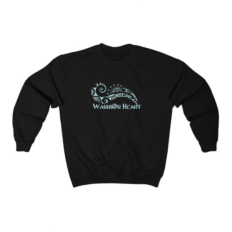 Warrior Heart Crewneck Sweatshirt - Fandom-Made
