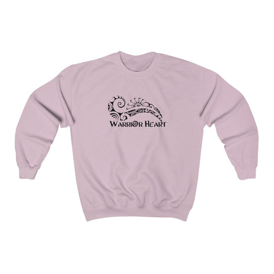 Warrior Heart Crewneck Sweatshirt - Fandom-Made