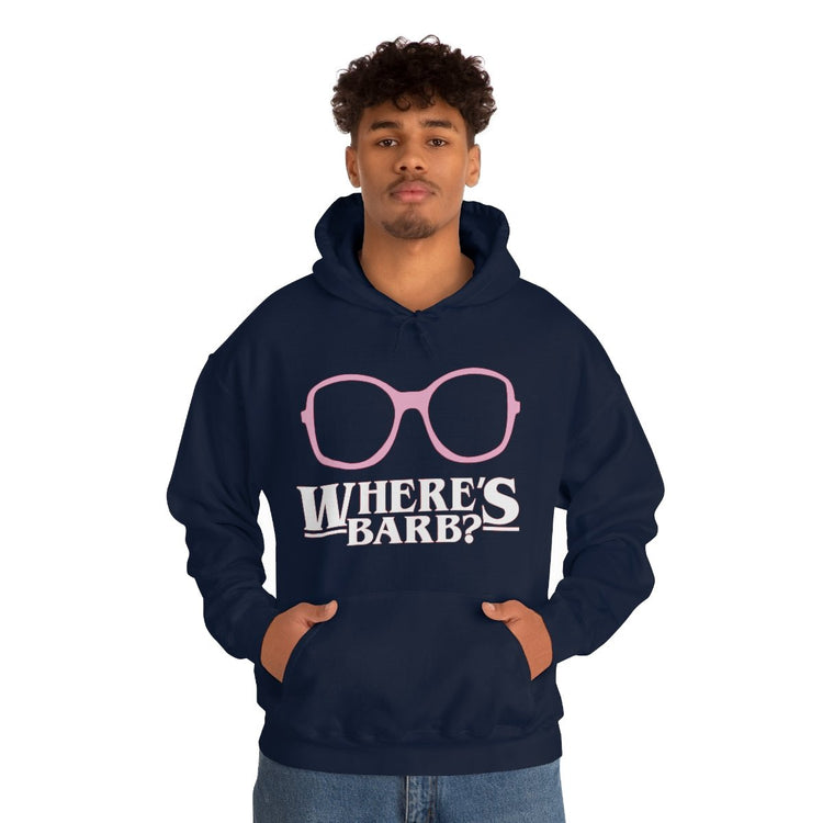 Where's Barb Hoodie - Fandom-Made