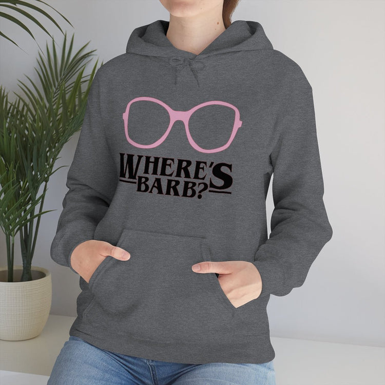 Where's Barb Hoodie - Fandom-Made