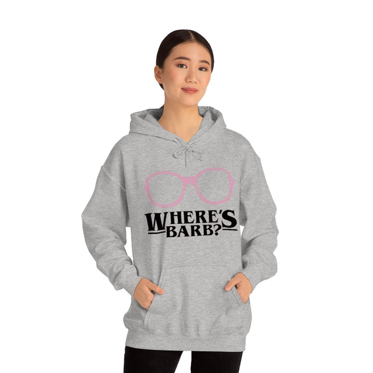Where's Barb Hoodie - Fandom-Made