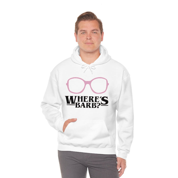 Where's Barb Hoodie - Fandom-Made