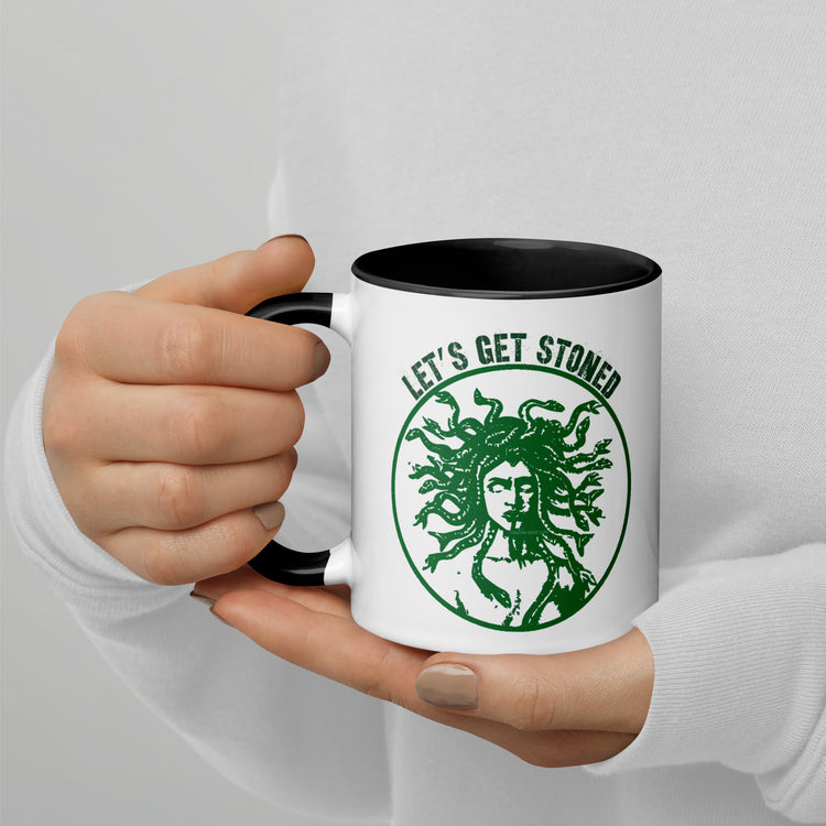Let's Get Stoned Mug - Fandom-Made