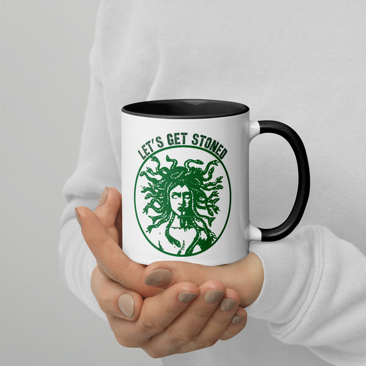Let's Get Stoned Mug - Fandom-Made