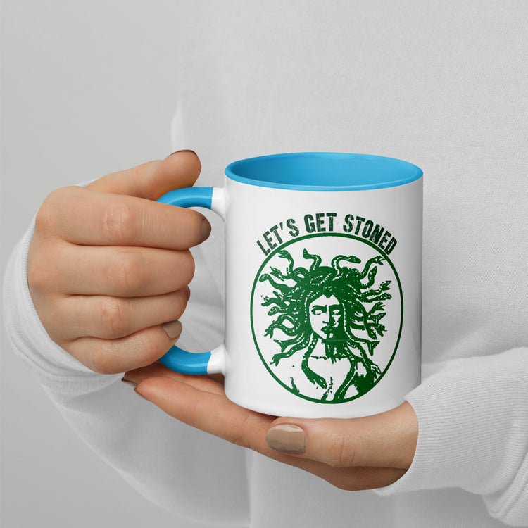 Let's Get Stoned Mug - Fandom-Made