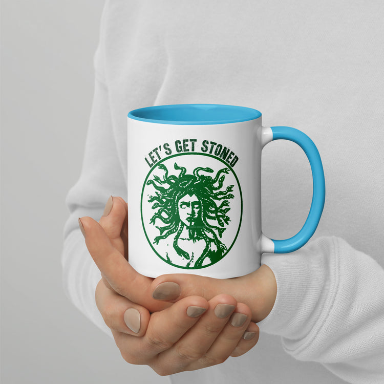 Let's Get Stoned Mug - Fandom-Made