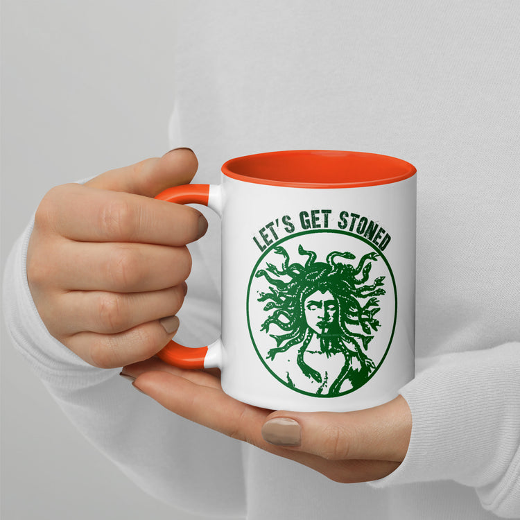 Let's Get Stoned Mug - Fandom-Made