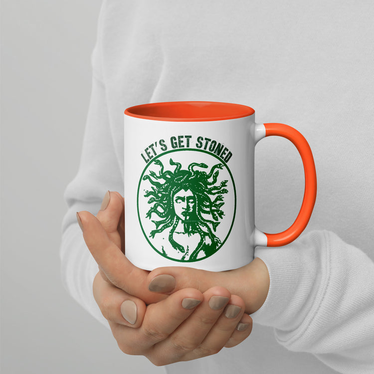 Let's Get Stoned Mug - Fandom-Made