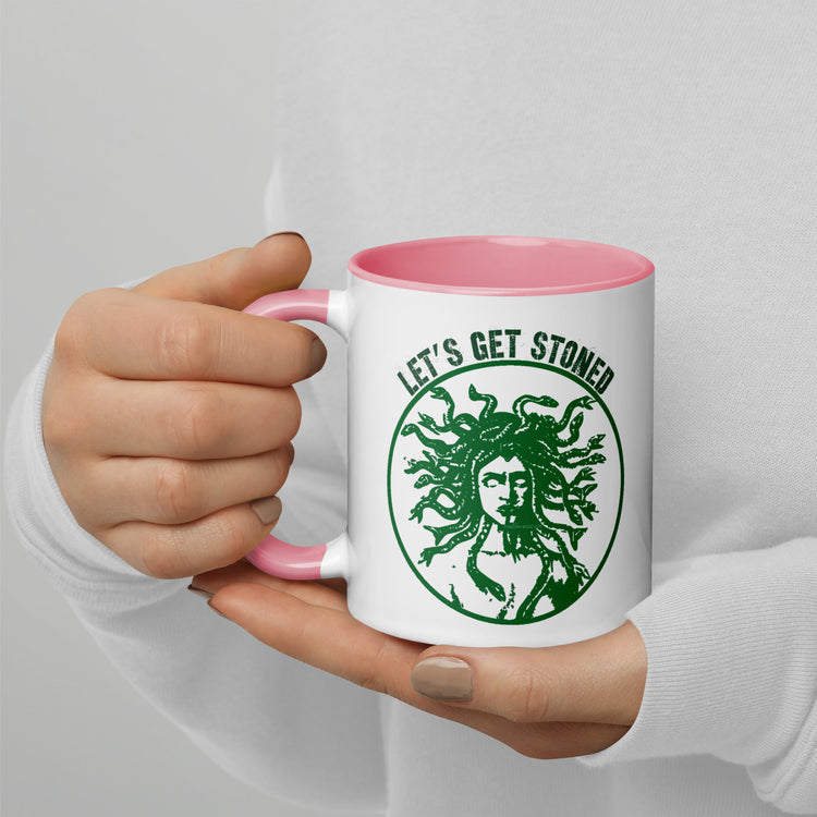 Let's Get Stoned Mug - Fandom-Made