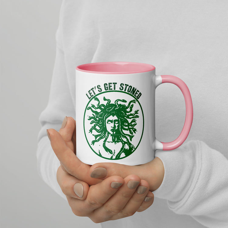 Let's Get Stoned Mug - Fandom-Made