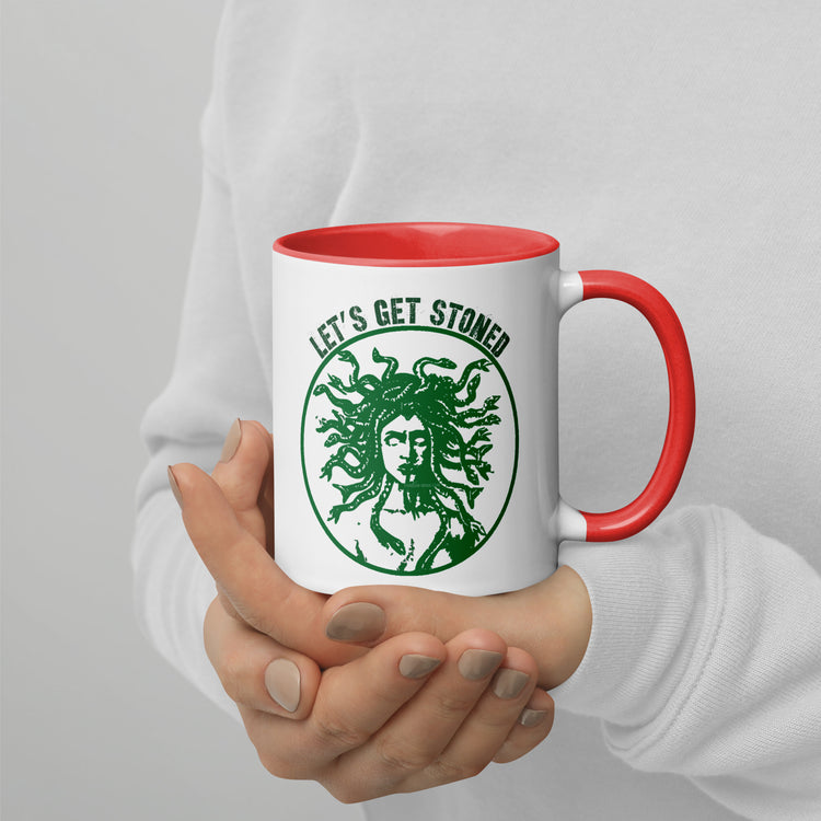 Let's Get Stoned Mug - Fandom-Made