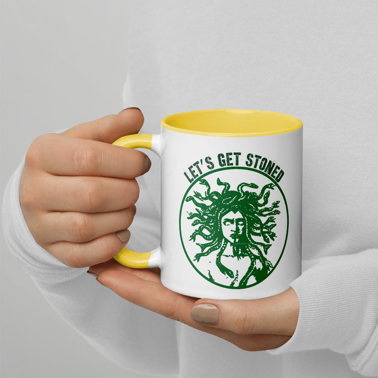 Let's Get Stoned Mug - Fandom-Made