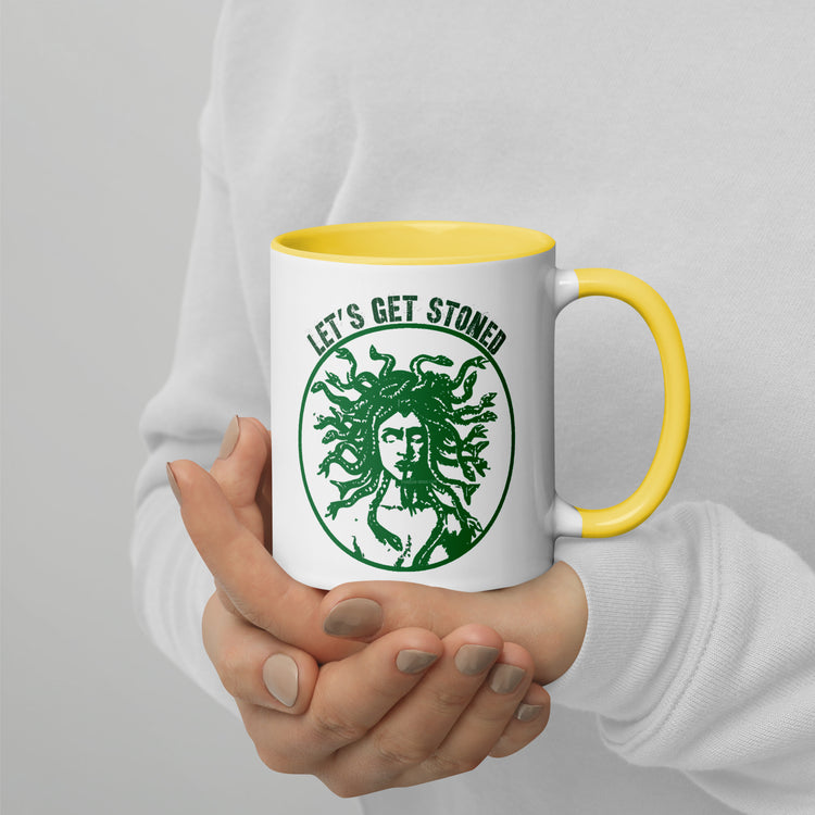 Let's Get Stoned Mug - Fandom-Made