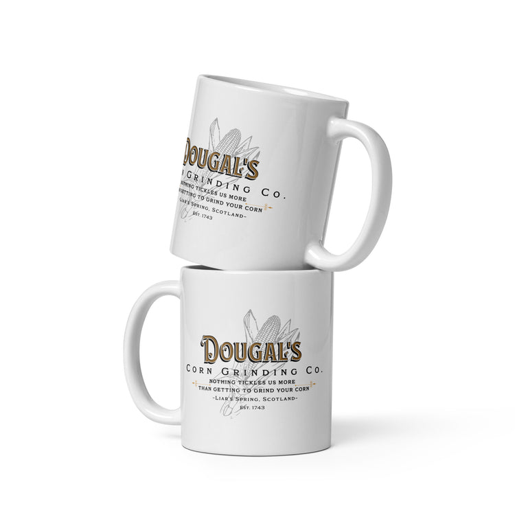 Dougal's Corn Grinding Mug - Fandom-Made