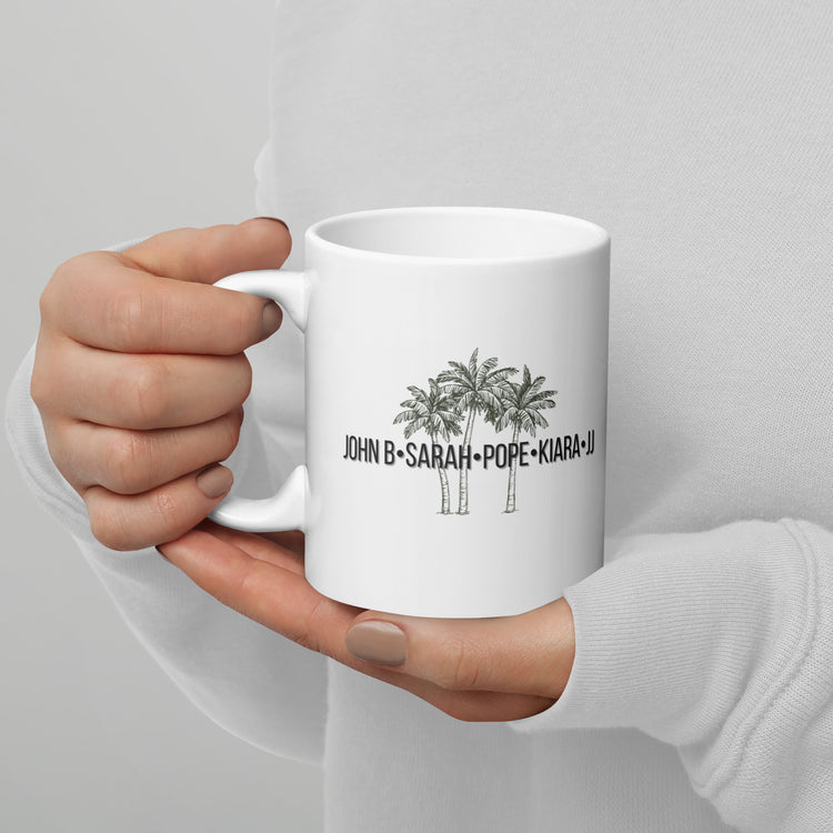 Outer Banks Palm Trees Mug - Fandom-Made