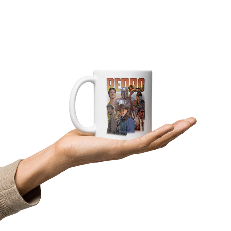 Pedro Pascal Mug - Fandom-Made