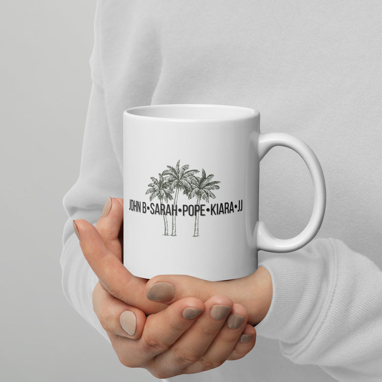 Outer Banks Palm Trees Mug - Fandom-Made