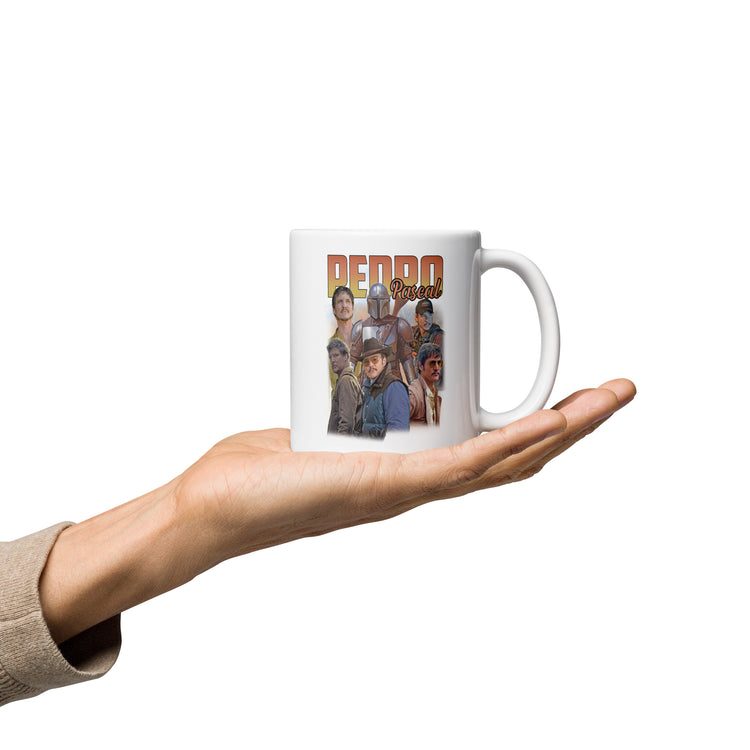 Pedro Pascal Mug - Fandom-Made