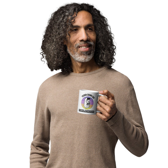 Arcade Childhood Mug - Fandom-Made
