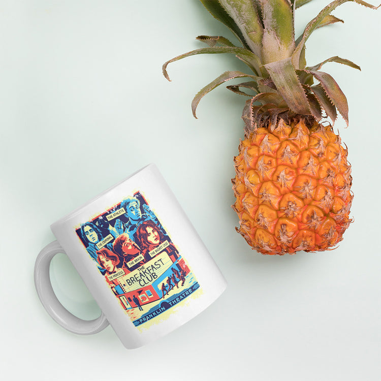 The Breakfast Club Retro Collage Mug - Fandom-Made