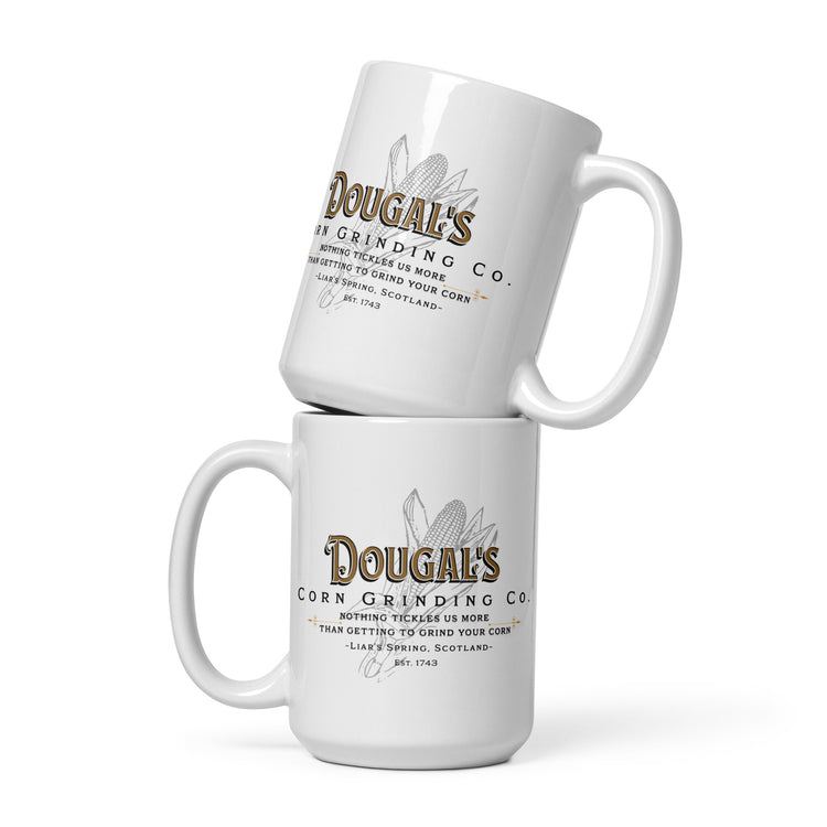 Dougal's Corn Grinding Mug - Fandom-Made