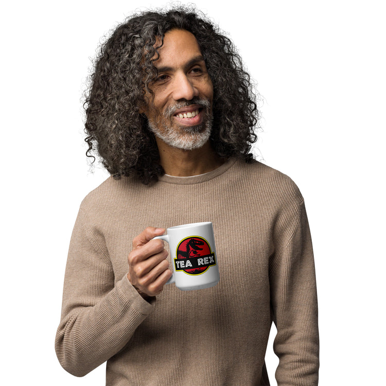 Tea Rex Mug - Fandom-Made