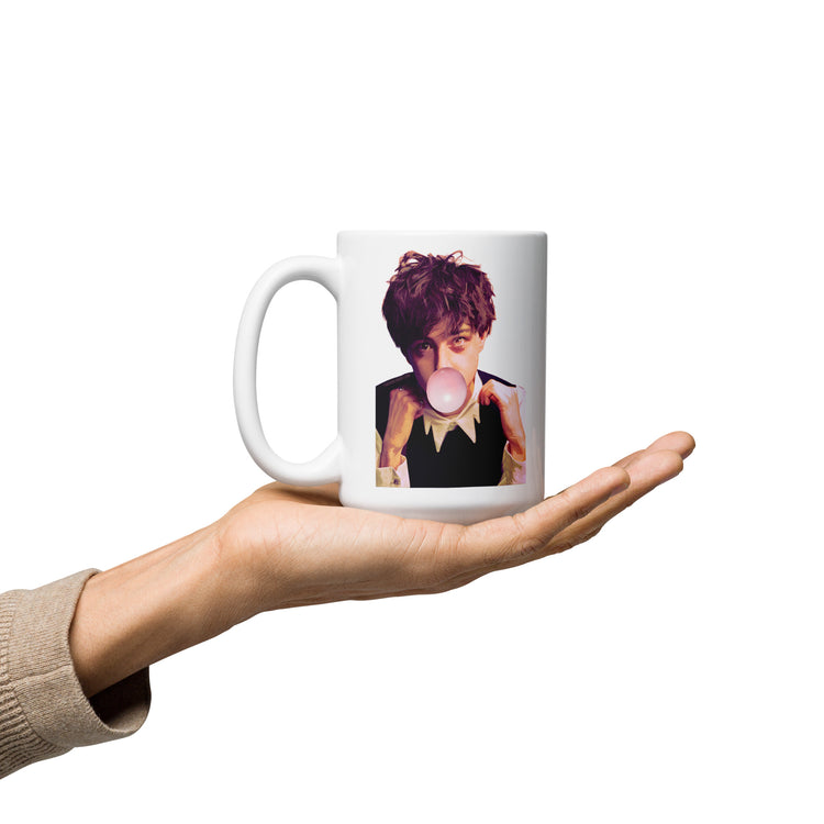 Jack Wolfe Bubble Gum Mug - Fandom-Made