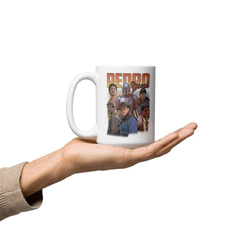 Pedro Pascal Mug - Fandom-Made