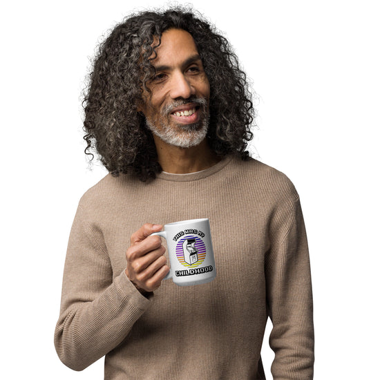 Arcade Childhood Mug - Fandom-Made