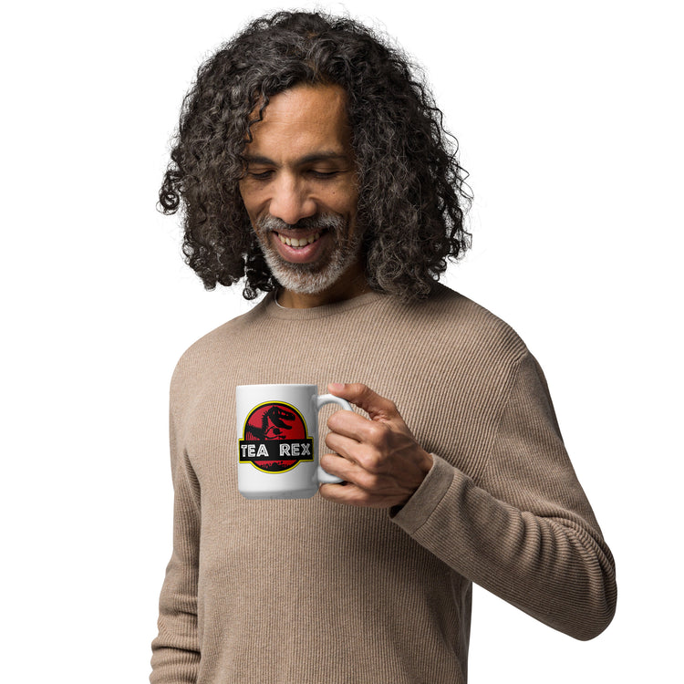 Tea Rex Mug - Fandom-Made