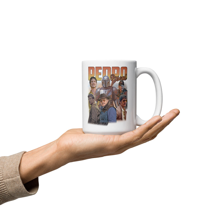 Pedro Pascal Mug - Fandom-Made