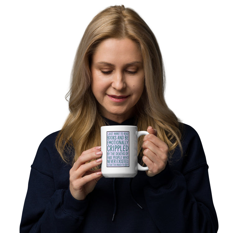 Read Books Mug - Fandom-Made