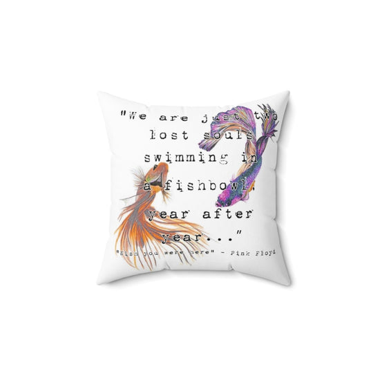 Wish You Were Here Pillow - Fandom-Made