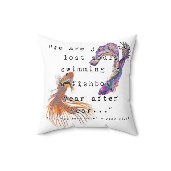 Wish You Were Here Pillow - Fandom-Made