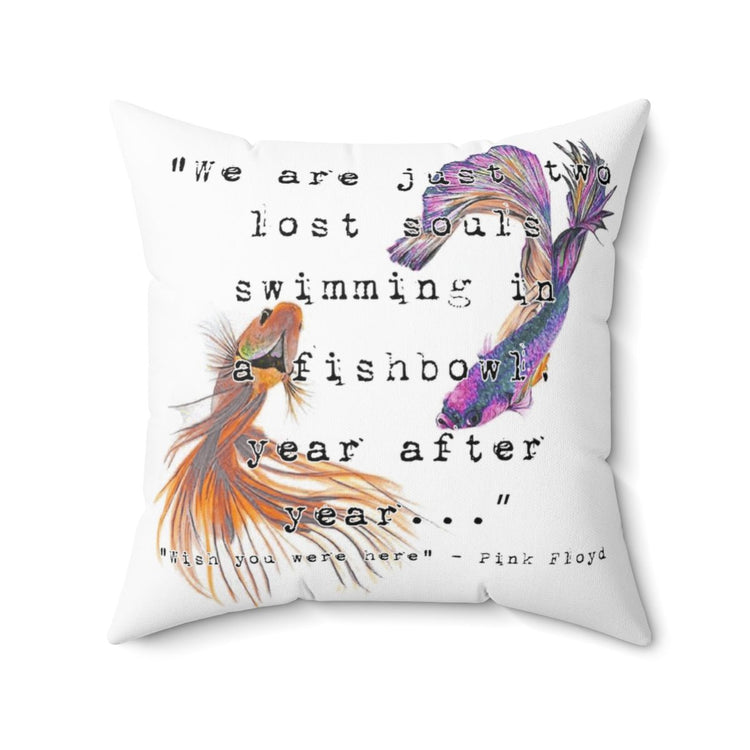 Wish You Were Here Pillow - Fandom-Made