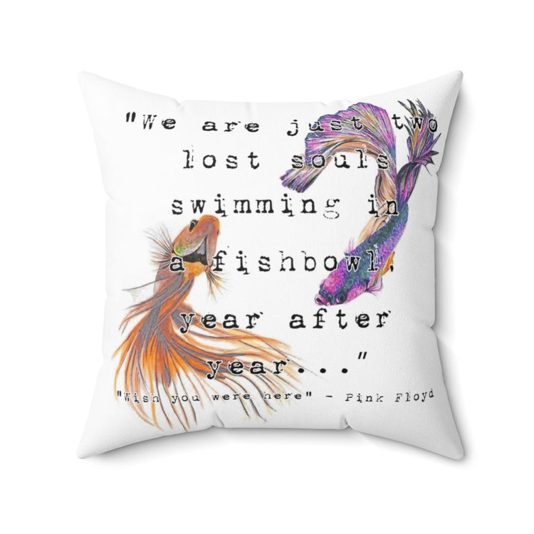 Wish You Were Here Pillow - Fandom-Made