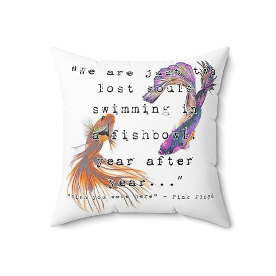 Wish You Were Here Pillow - Fandom-Made