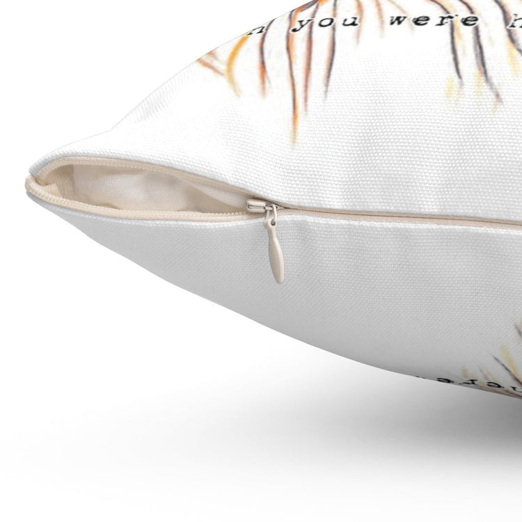 Wish You Were Here Pillow - Fandom-Made